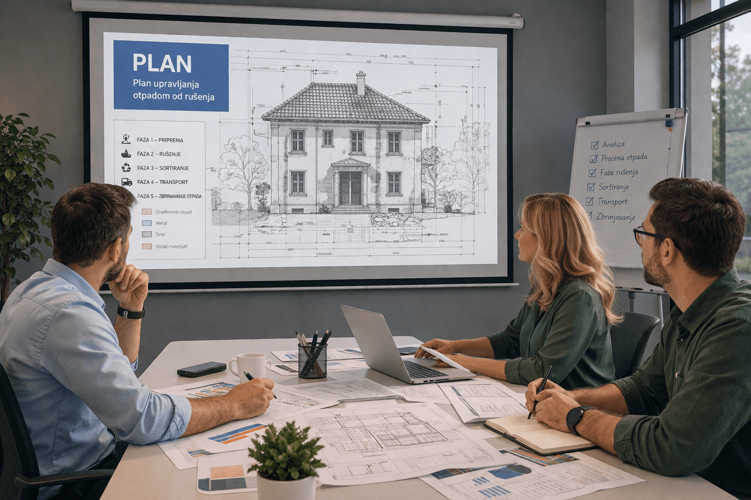 Plan upravljanja otpadom od rusenja 2